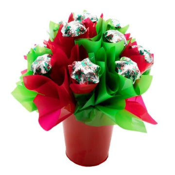 Holly Christmas Bouquet - Tastebuds