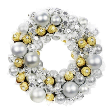 Let it Snow Christmas Wreath - Tastebuds