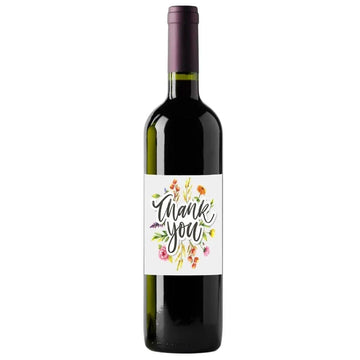 Thank You Flowers Shiraz 750ml - Tastebuds