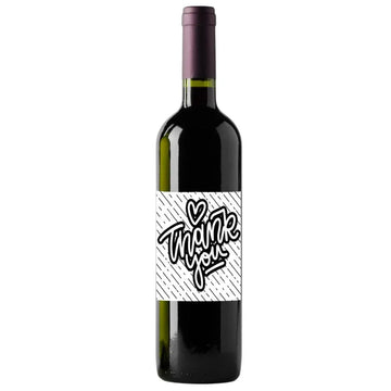 Thank You Shiraz 750ml - Tastebuds