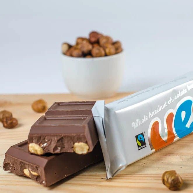 Vego Hazelnut Chocolate Bar - Tastebuds