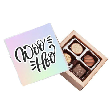 WooHoo Pure Indulgence Choc Box 40g - Tastebuds