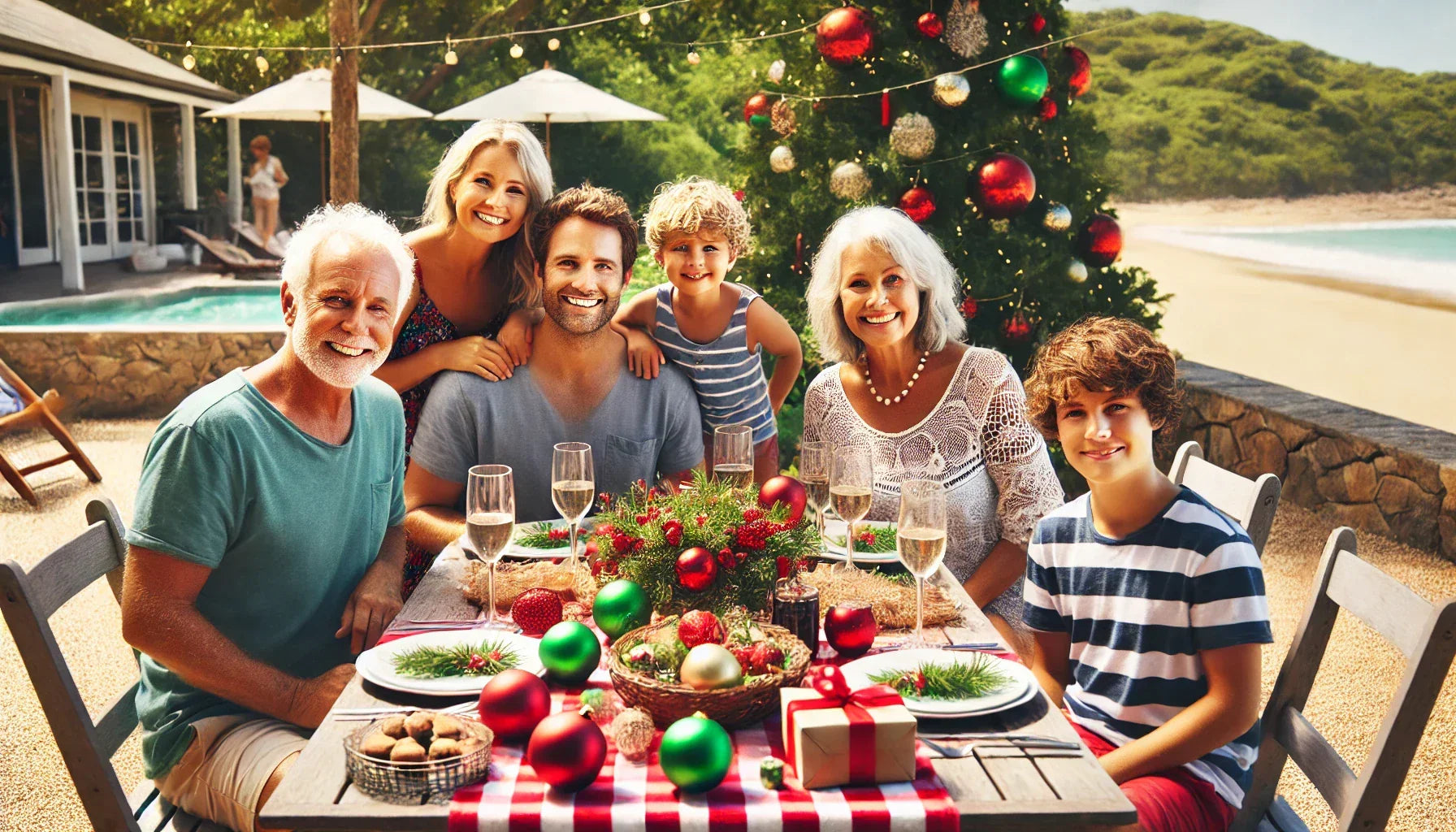 How to Organise and Throw an Awesome Aussie Family Christmas Lunch - Tastebuds