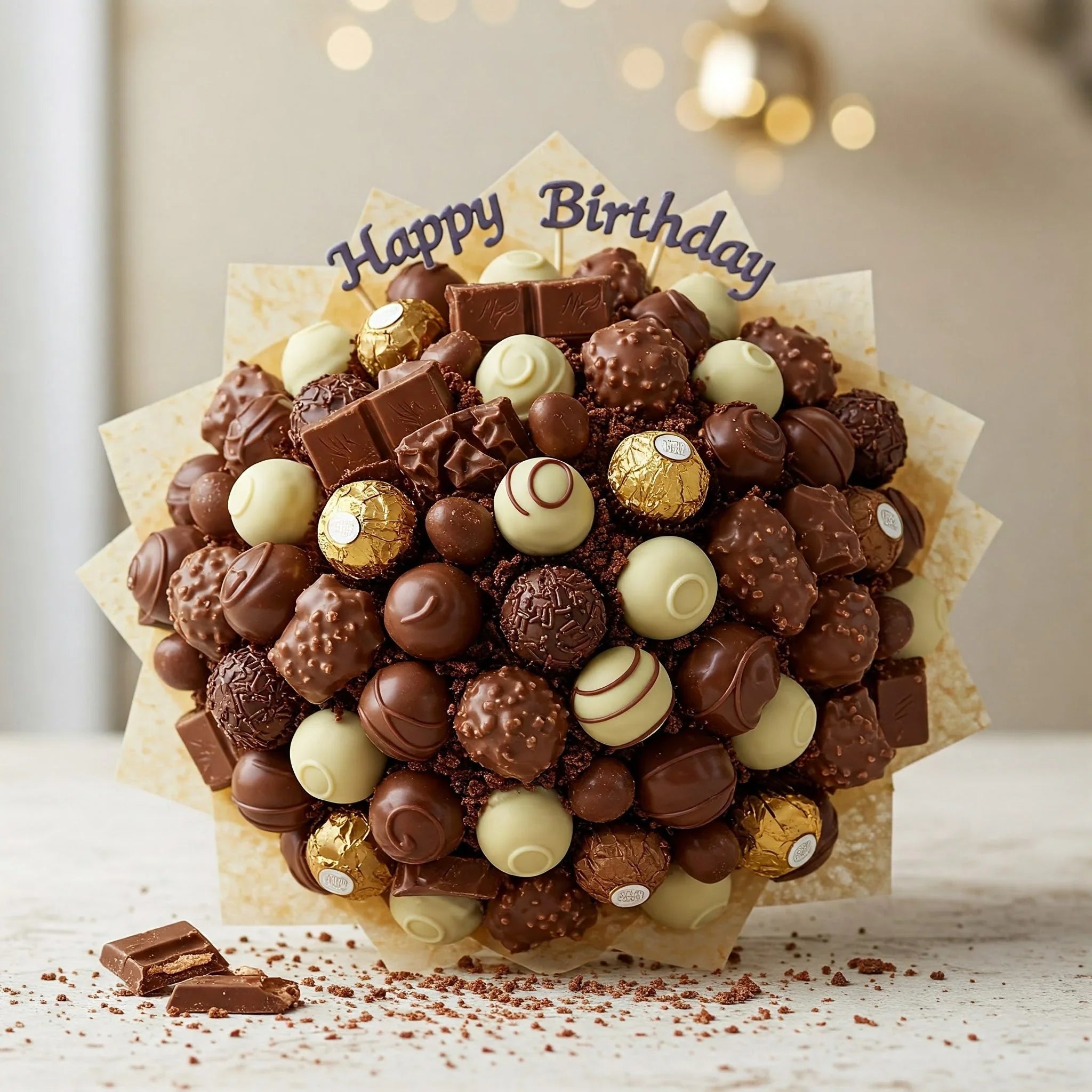 Make Birthdays Extra Sweet with Chocolate Bouquets - Tastebuds