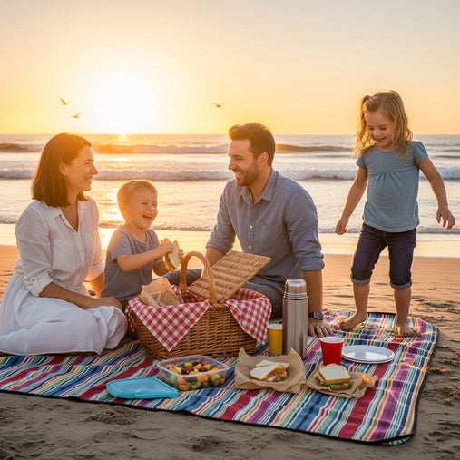 A Day Out with a Few Picnic Hampers – The Best Way to Spend New Year's Day - Tastebuds