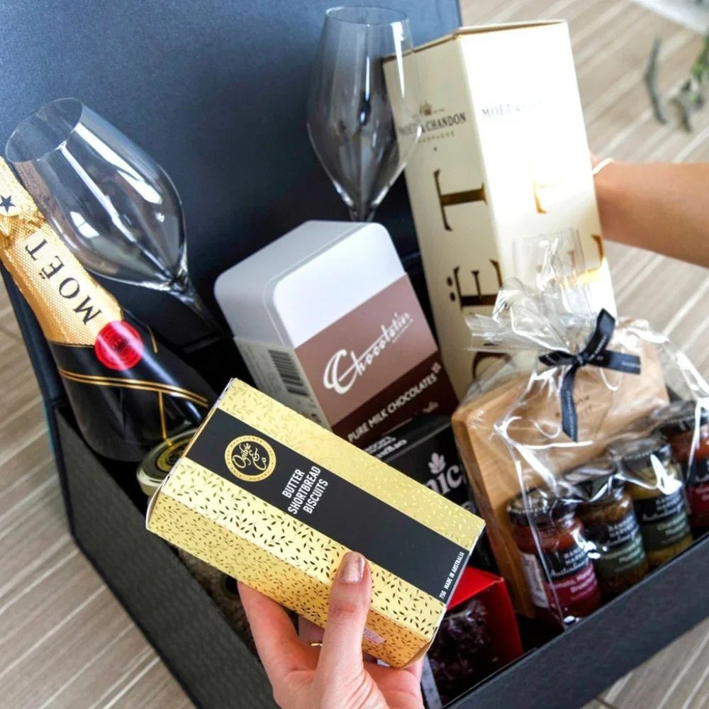 Tastebuds Top Corporate Hampers - Tastebuds