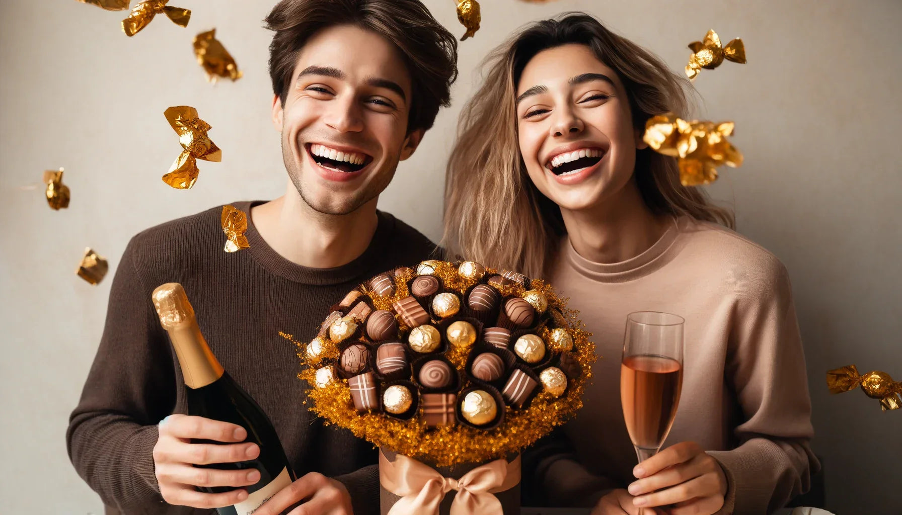 Chocolate Bouquets with Booze – A Fresh Way to Sweep Chocoholics Off Their Feet - Tastebuds