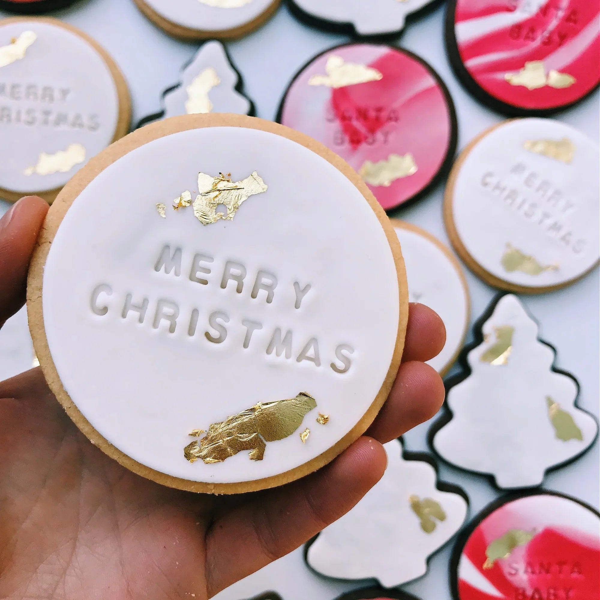 Try Edible Christmas Decor Courtesy of Tastebuds Australia - Tastebuds