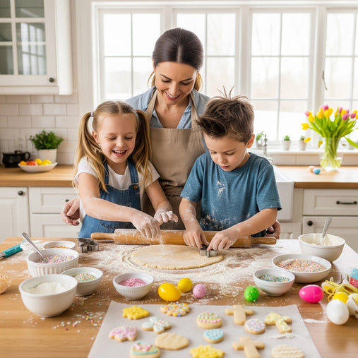 Easter Baking with Kids: Fun, Easy Recipes for the Whole Family