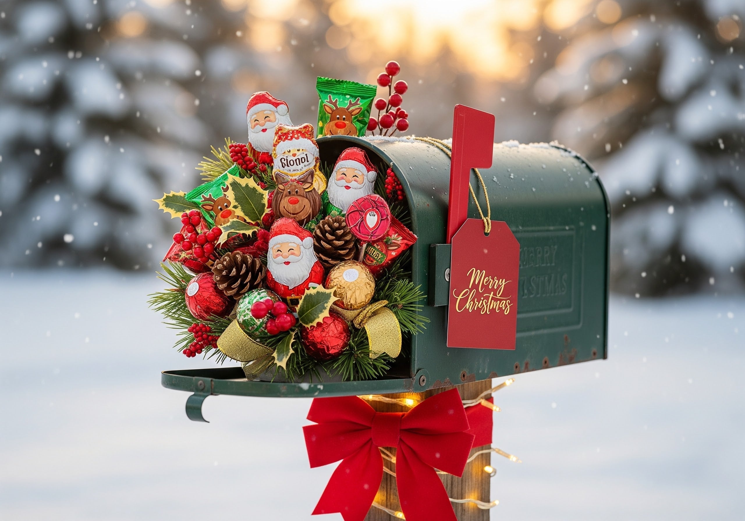 Festive Chocolate Bouquet Designs Victoria