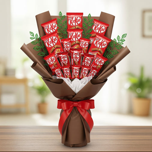 Get Chocolate Bouquets as New Year Party Guest Gifts - Tastebuds