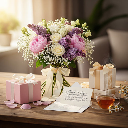 Help Mum Reset this Mother's Day – Tips for Gifts & Outing Ideas