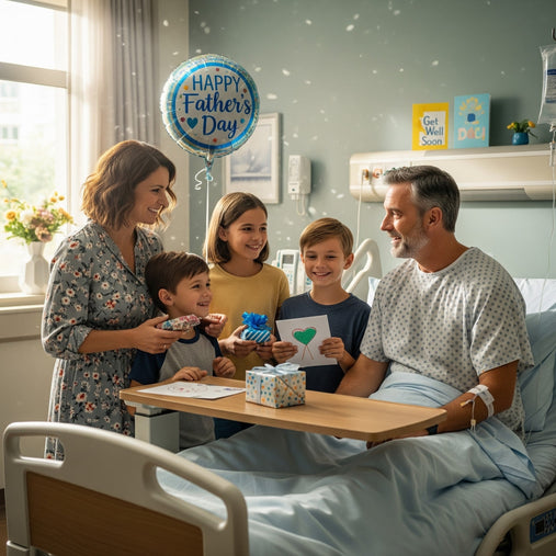 How Should I Surprise Dad for Father's Day if He's Hospitalised