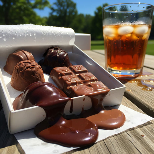 How Tastebuds Transports Chocolate Gifts in Summer Heat