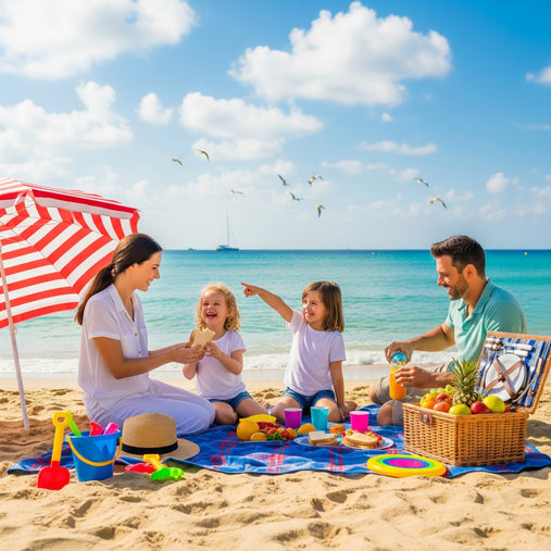 How to Style a Gourmet Hamper Picnic for Warm Afternoons