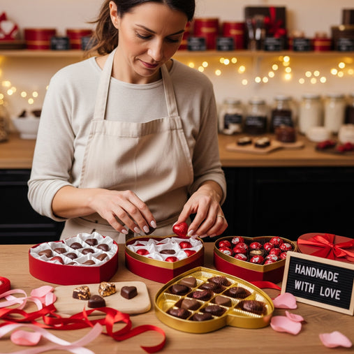 Make Your Own Valentine’s Chocolate Bouquet Australia