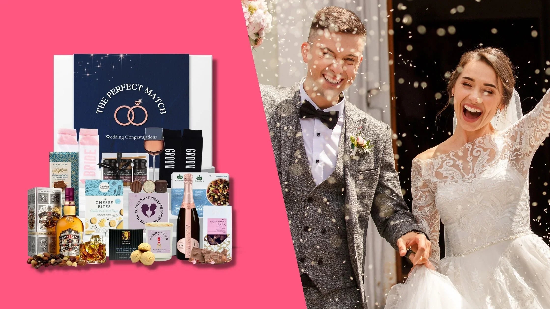 Send Wedding Hampers: Showcasing Love through Thoughtful Gifts - Tastebuds