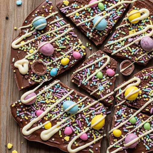 Sweet Treats, DIY Recipes & Thoughtful Easter Hampers