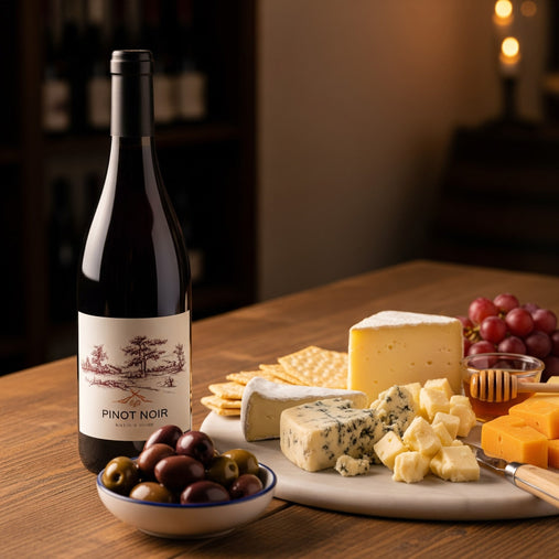Tastebuds’ Art of Pairing Wines with Gourmet Hamper Snacks