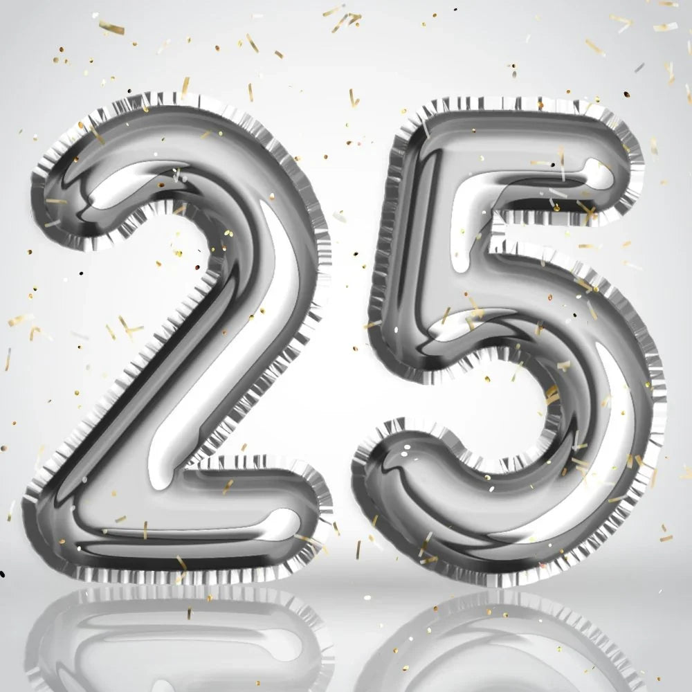 25th Wedding Anniversary Gifts - Tastebuds