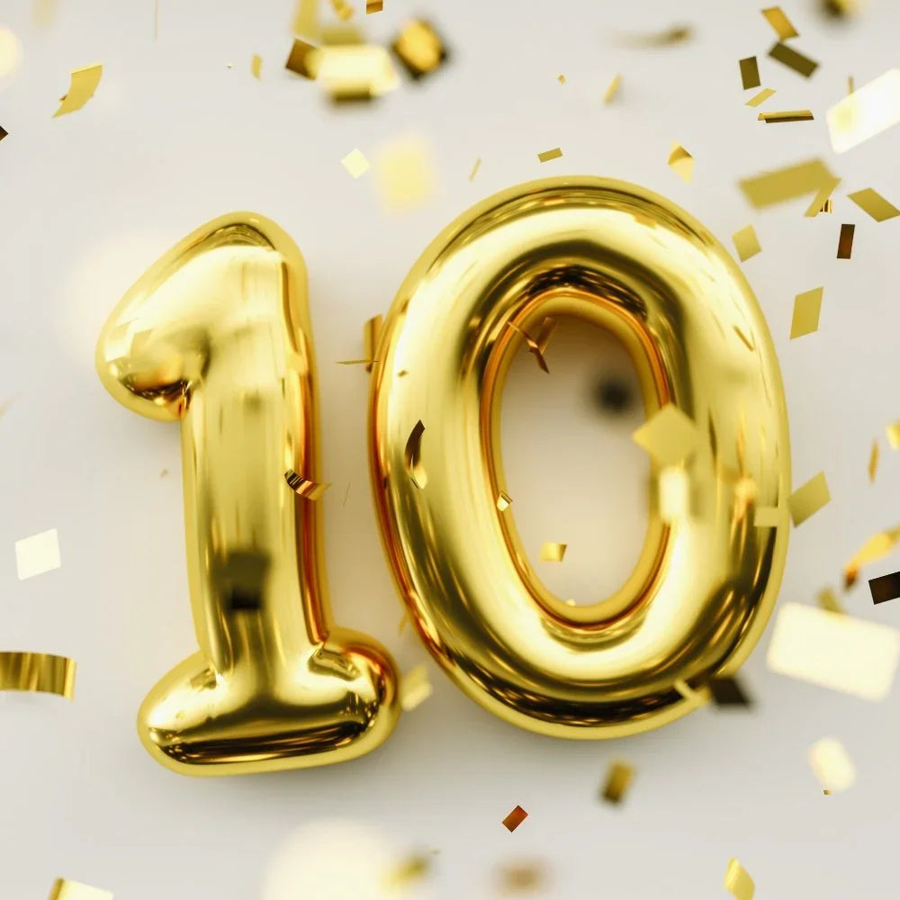 10 year anniversary gifts - Tastebuds