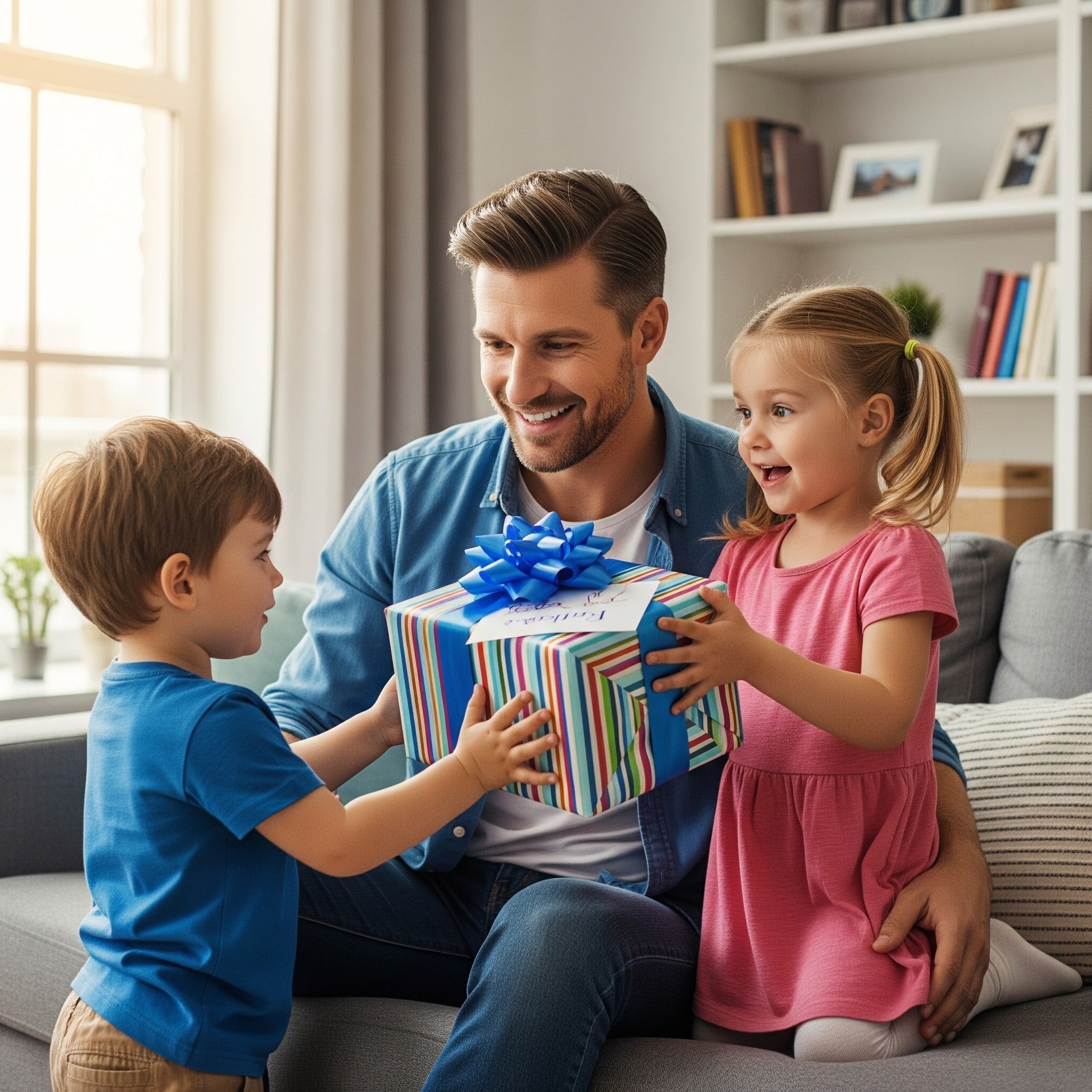 Visiting Dad for Father’s Day? Send Him a Father’s Day Hamper Ahead of Time