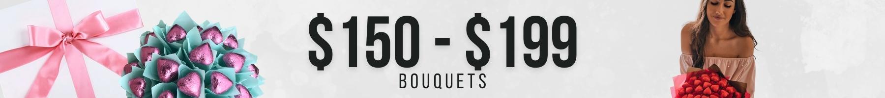 $150 - $199 Bouquets