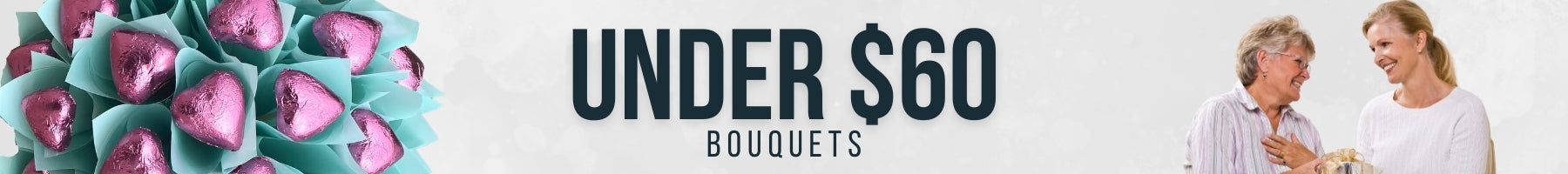 Under $60 Bouquets