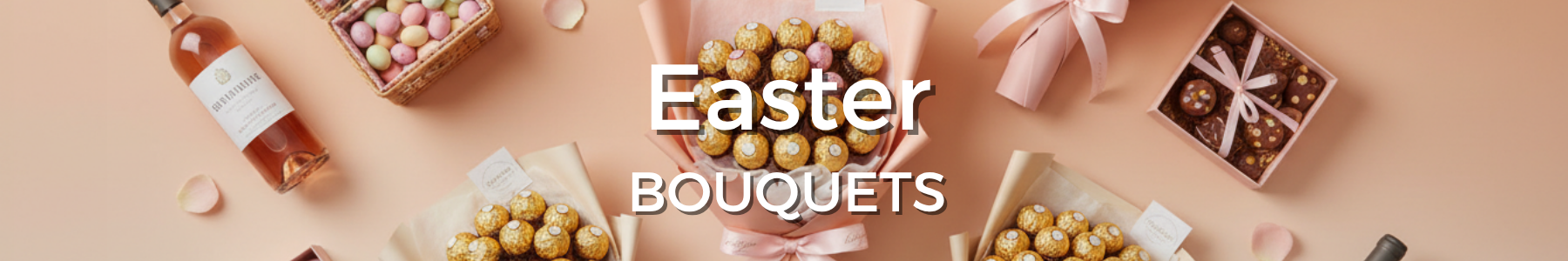 Easter Chocolate Bouquets - Tastebuds