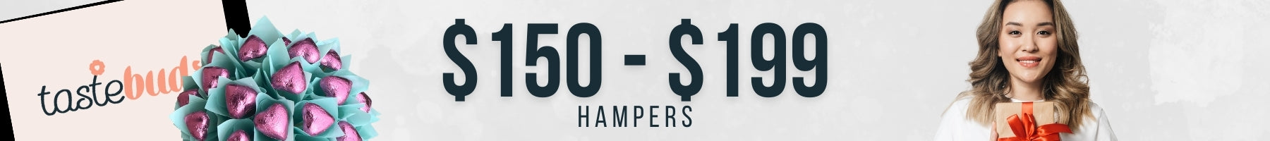 $150 - $199 Hampers