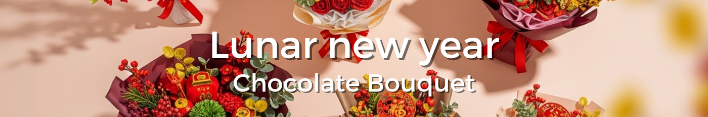 Chinese New Year Bouquets - Tastebuds