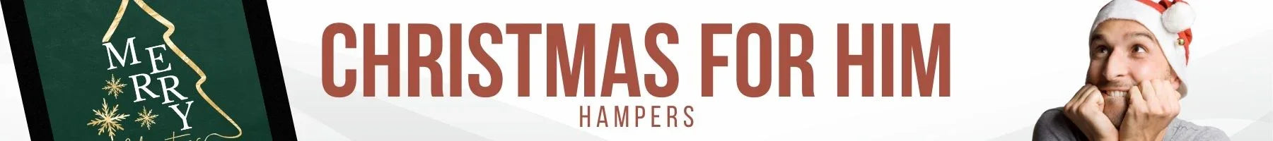 Christmas Hampers For Him - Tastebuds