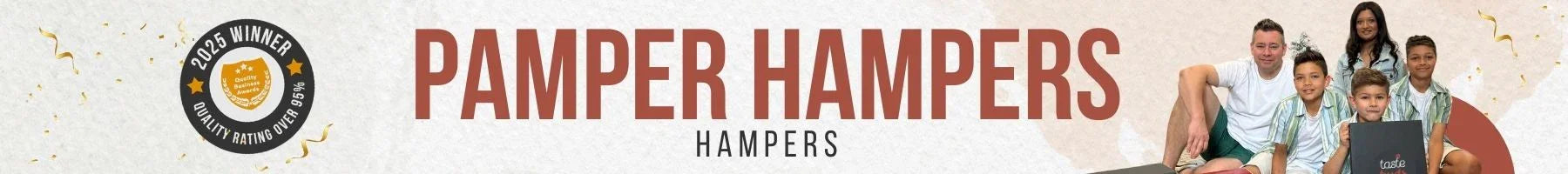 Pamper Hampers - Tastebuds