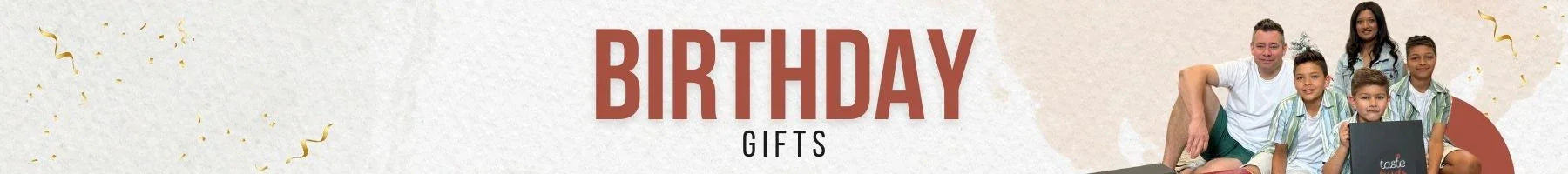 Birthday Gifts - Tastebuds