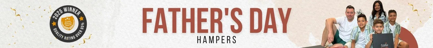 Father's Day Hampers - Tastebuds