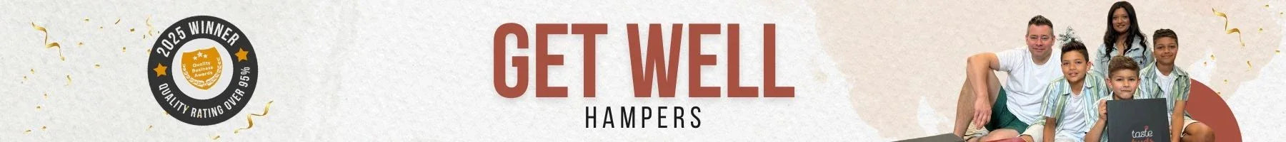 Get Well Hampers - Tastebuds