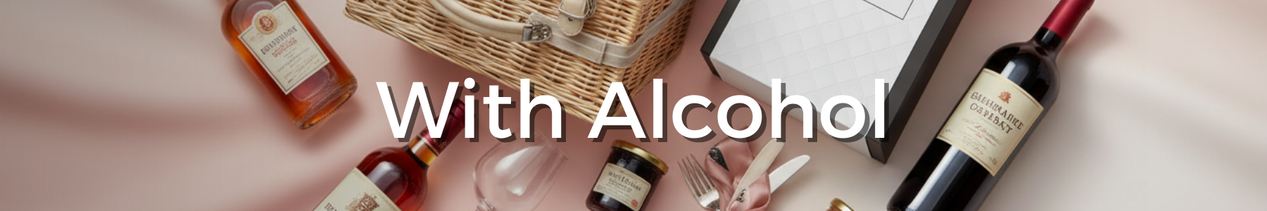 Alcohol Hampers - Tastebuds