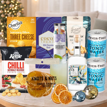 Australian Christmas Gin Hamper