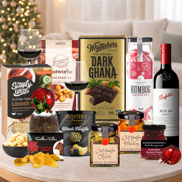 Christmas Penfolds Bin Vegan Wine Hamper
