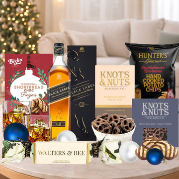 Christmas Hamper With Johnnie Walker Black