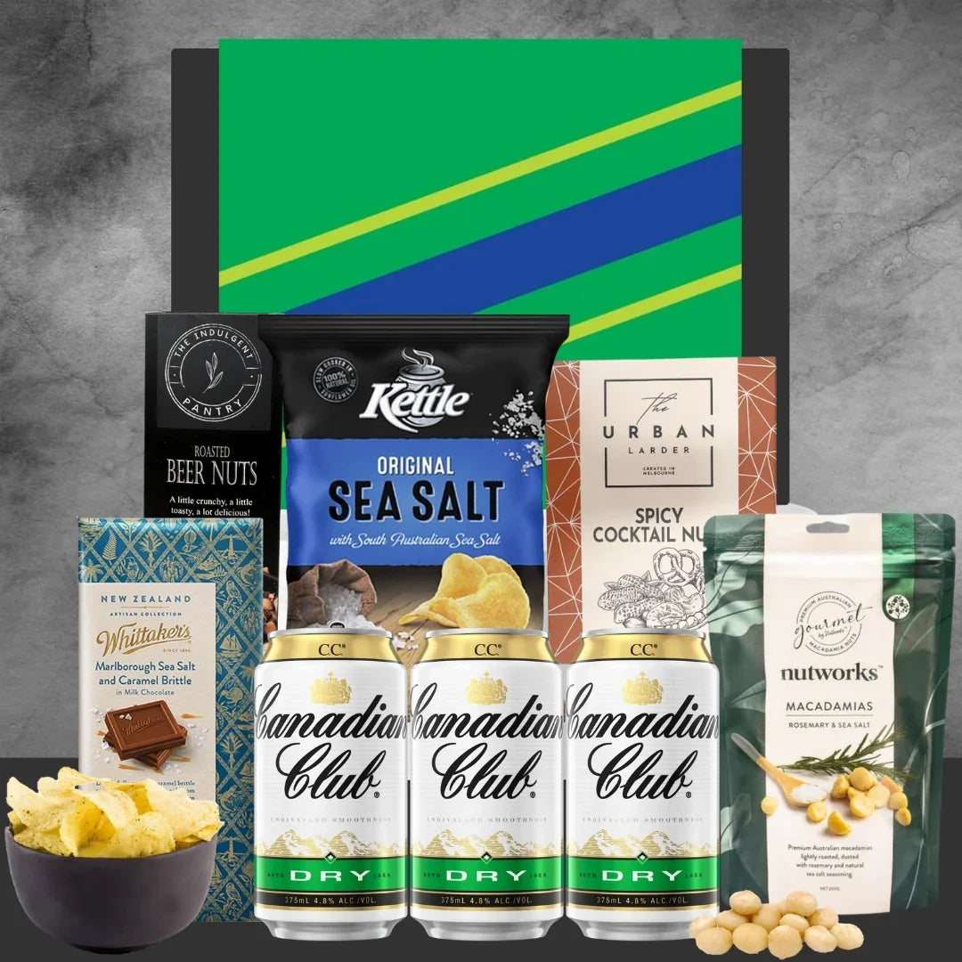 Canadian Club NRL Cheer - Tastebuds