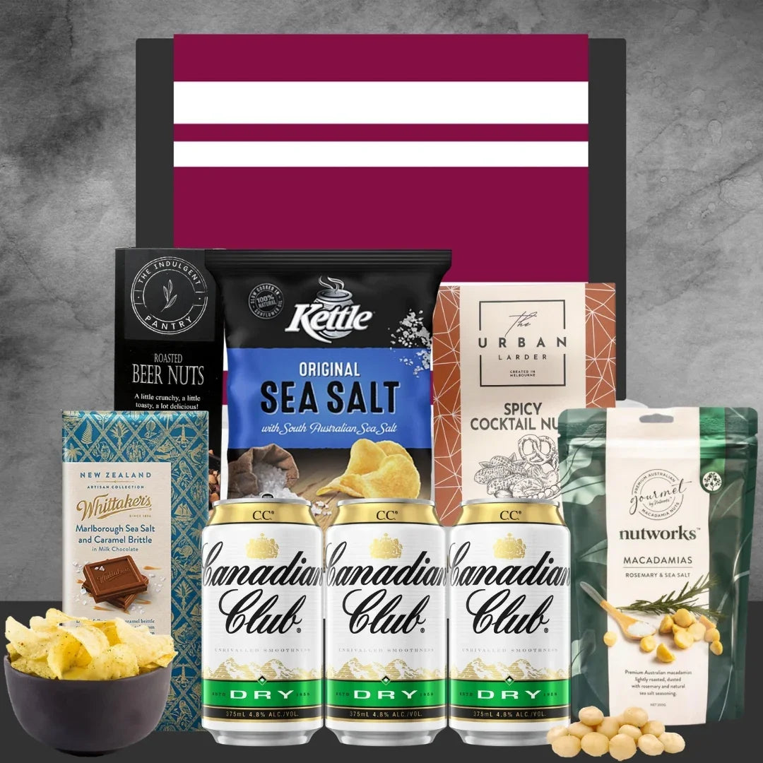 Canadian Club NRL Cheer - Tastebuds