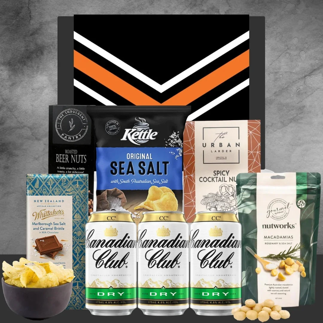 Canadian Club NRL Cheer - Tastebuds