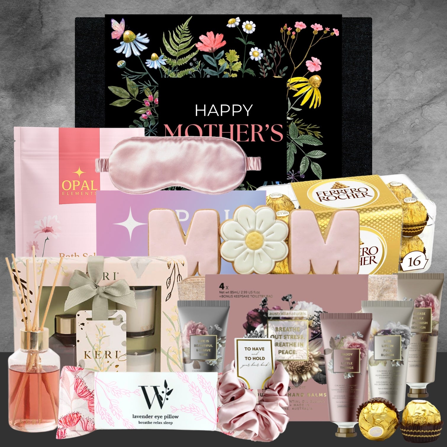Pamper Gift Basket for Mum