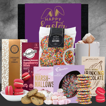 Artisan Hot Chocolate Easter Hamper