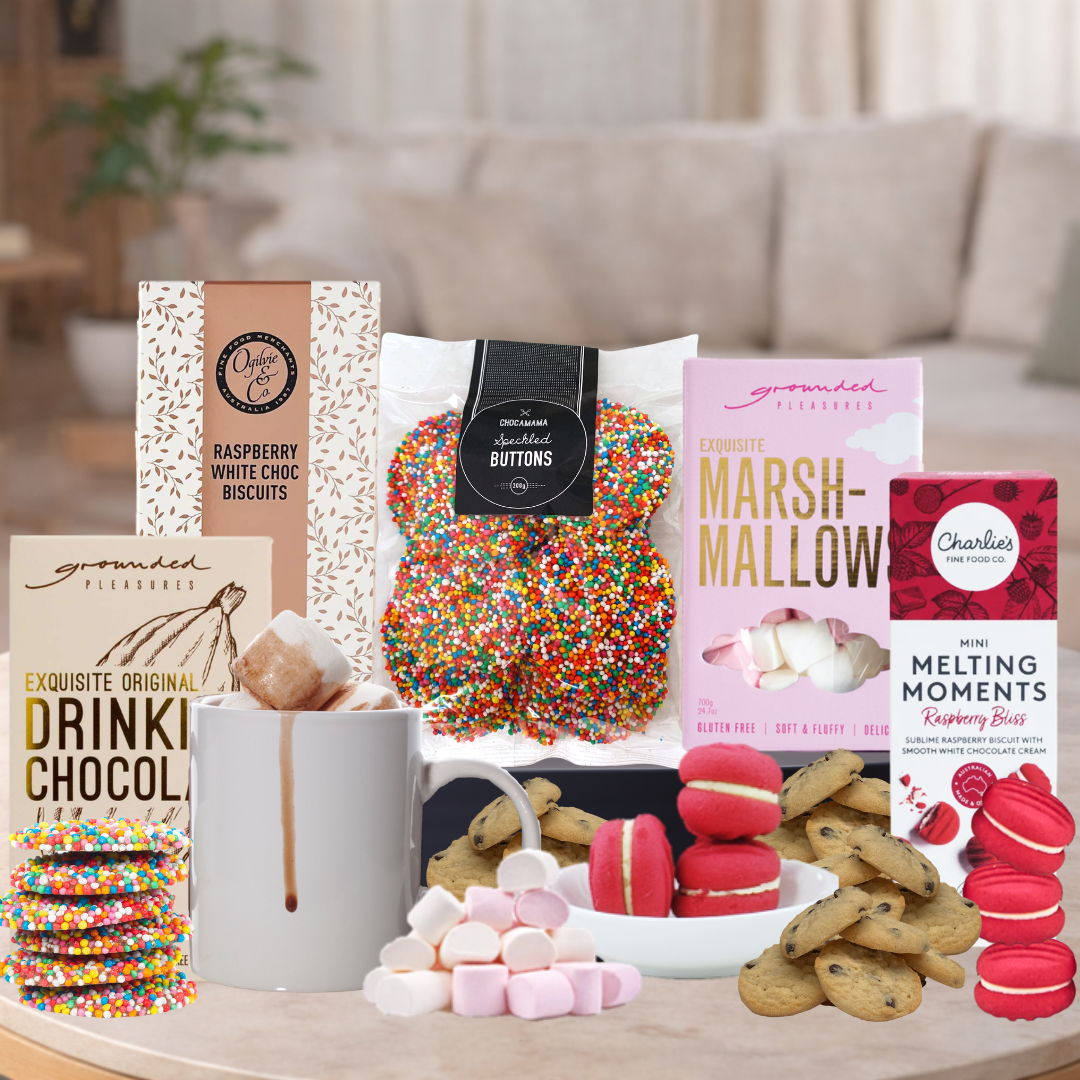 Happy 70th Deluxe Hot Chocolate Hamper