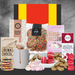 Hot Chocolate Hamper for AFL - Tastebuds