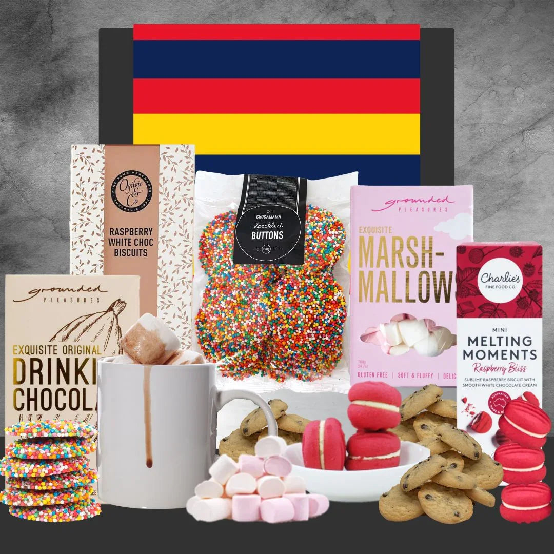 Hot Chocolate Hamper for AFL - Tastebuds