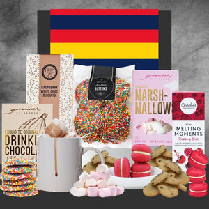 Hot Chocolate Hamper for AFL - Tastebuds