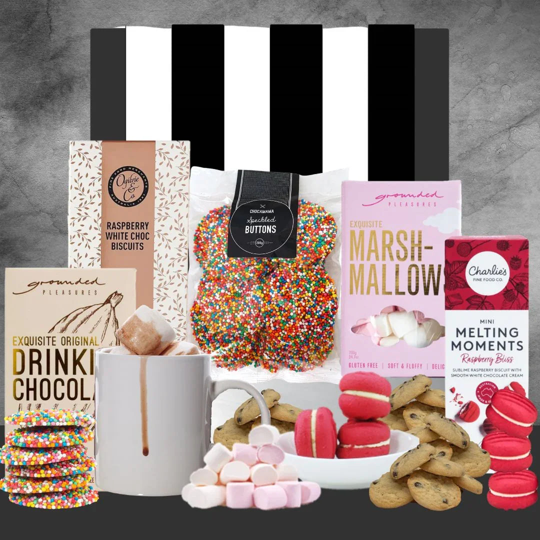 Hot Chocolate Hamper for AFL - Tastebuds